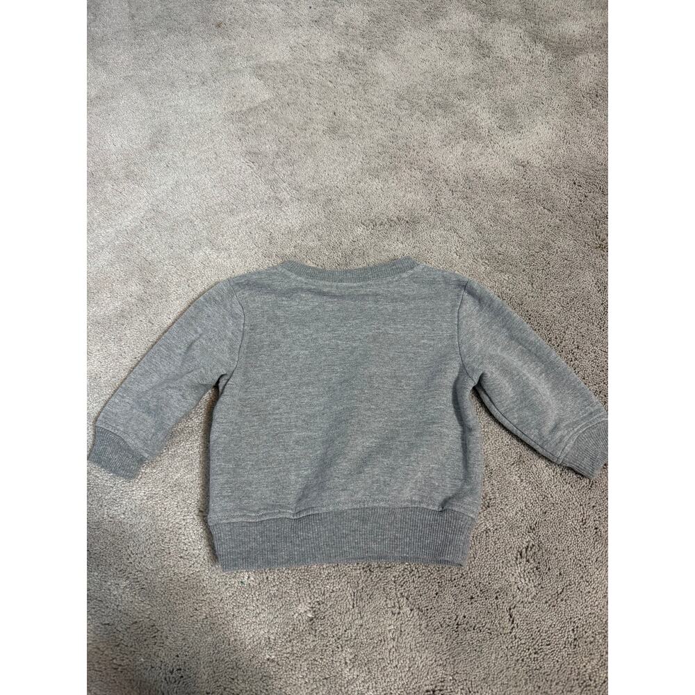 Disney Cars 2 Special Agent Mater Sweatshirt Size 12 Mo Gray - Picture 5 of 6